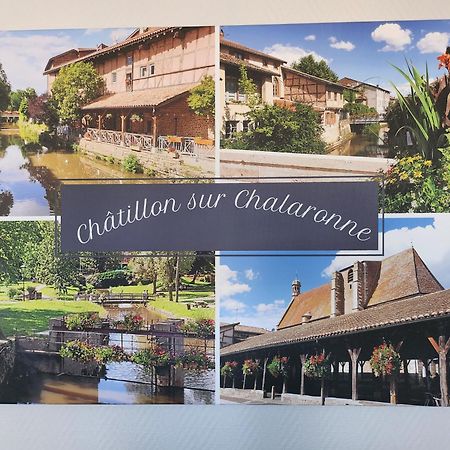 Appartamento L'@Ppart Châtillon-sur-Chalaronne Esterno foto