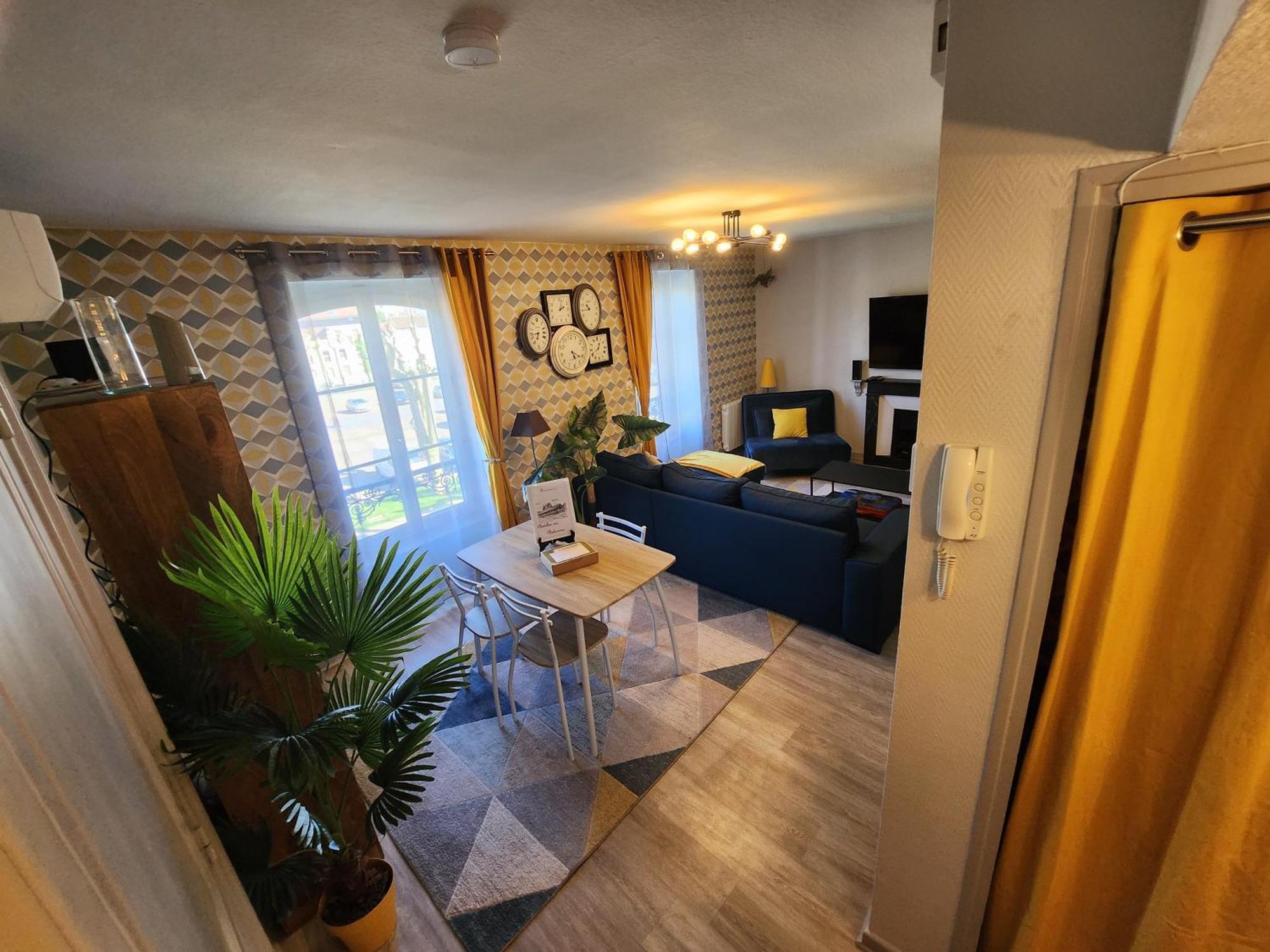 Appartamento L'@Ppart Châtillon-sur-Chalaronne Esterno foto