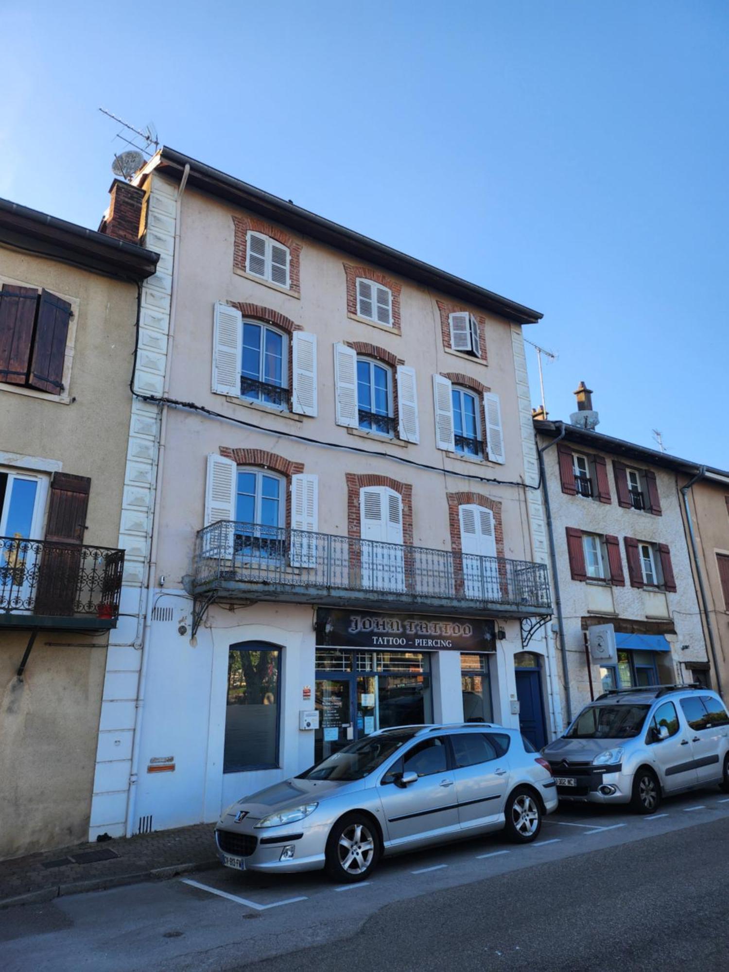 Appartamento L'@Ppart Châtillon-sur-Chalaronne Esterno foto